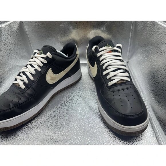 Size 11.5 - NIKE AIR FORCE 1 Low '07 Pomegranate CZ0338-001 Max Huarache - Picture 2 of 11